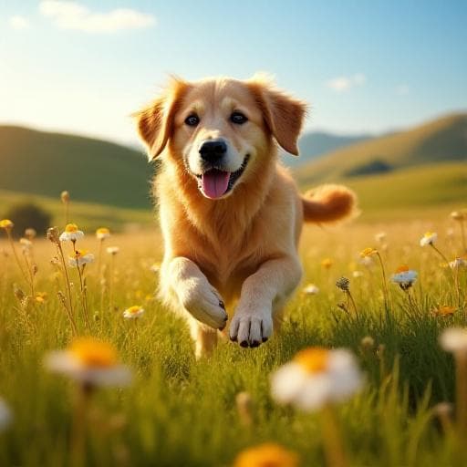 Dog named Iloy