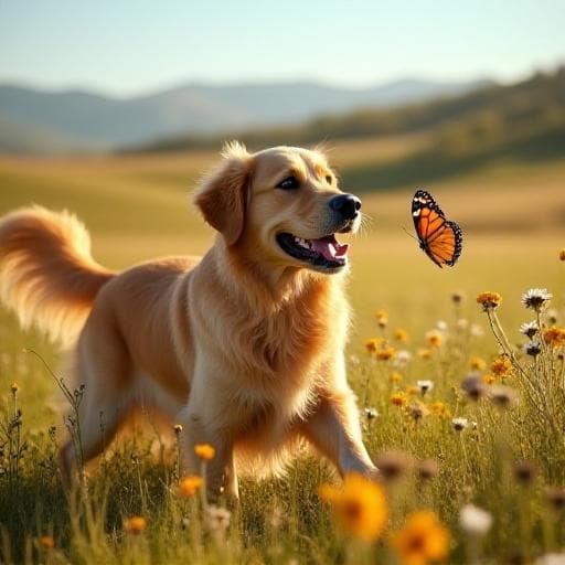 Dog named Imana