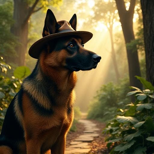 Dog named Indiana Bones