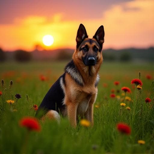 Dog named Irie