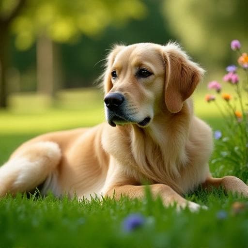 Dog named Irina