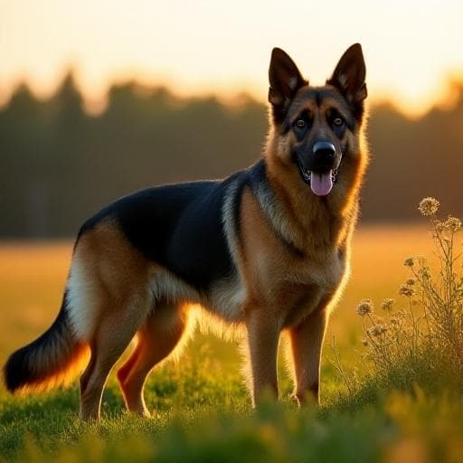 Dog named Irke