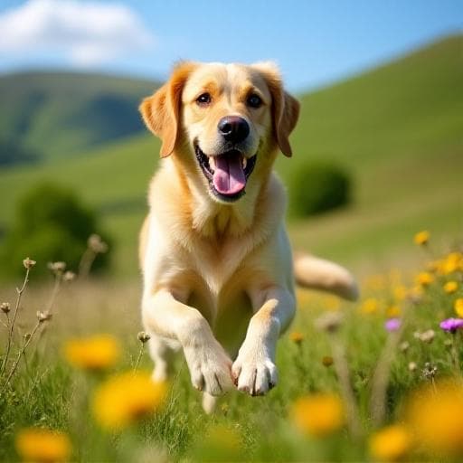 Dog named Isaboo