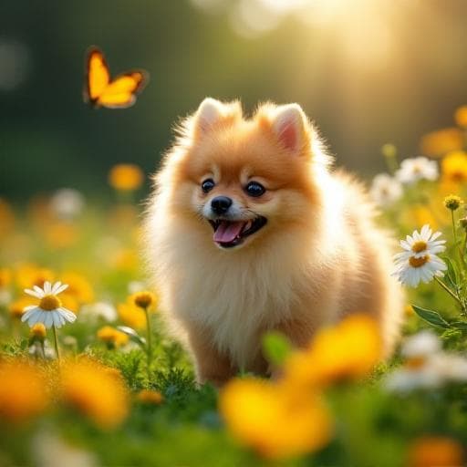 Dog named Ixi