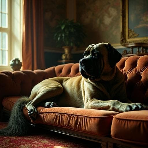 Dog named Jabba
