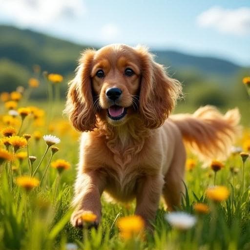 Dog named Jada