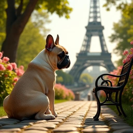 Dog named Jadore