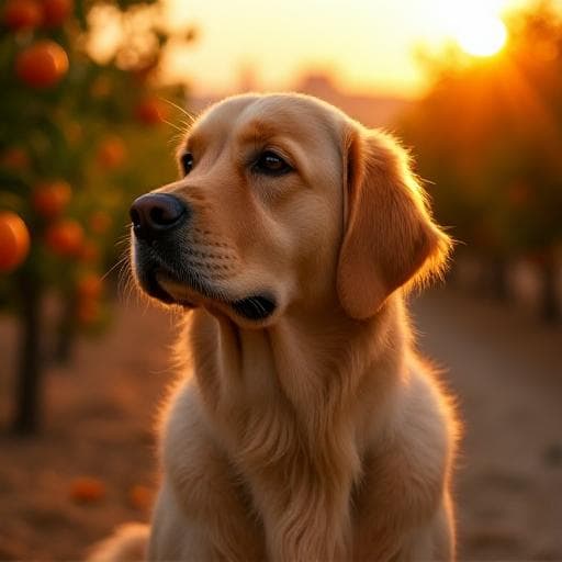 Dog named Jaffa