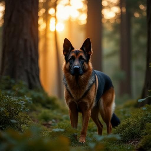 Dog named Jager