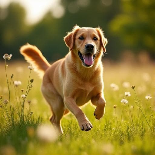Dog named Jammin