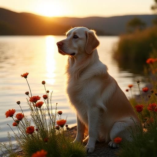 Dog named Janina