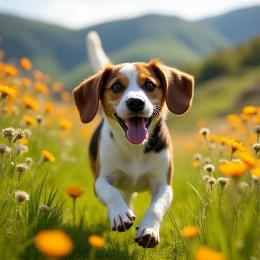 Dog named Jazz