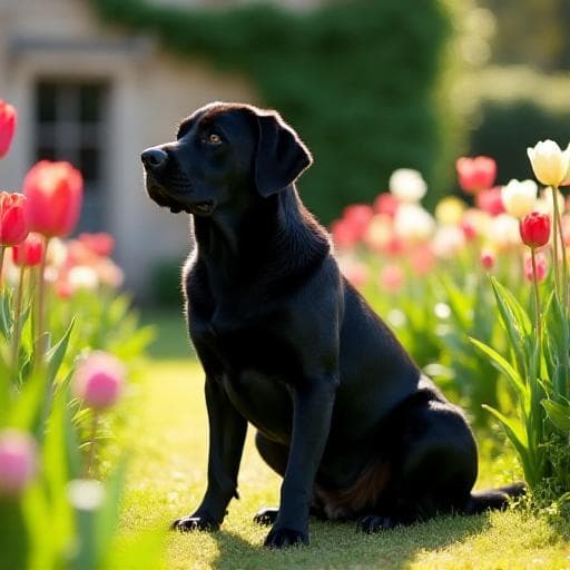 Dog named Jeane