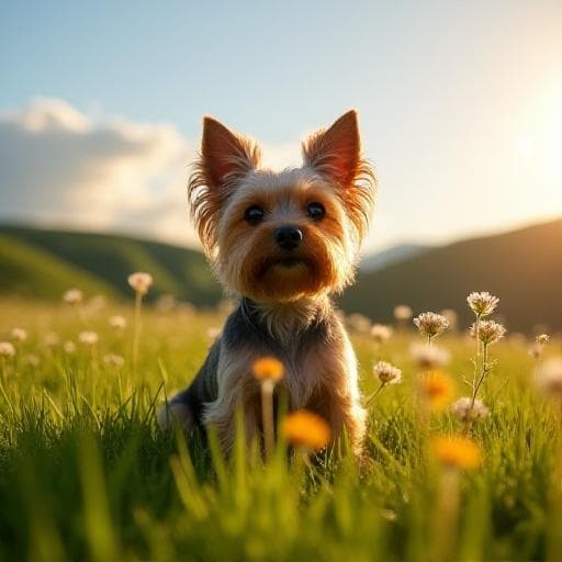Dog named Jeany