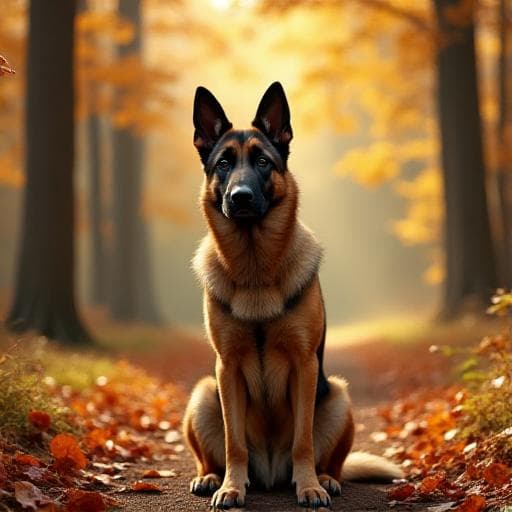 Dog named Jedi