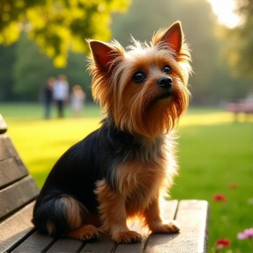 Dog named Jemie