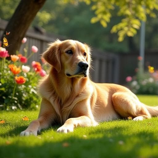 Dog named Jeni