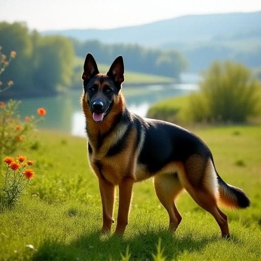 Dog named Jeron