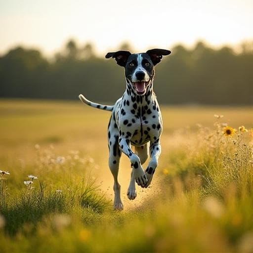 Dog named Jinx
