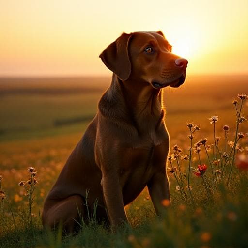 Dog named Jobie