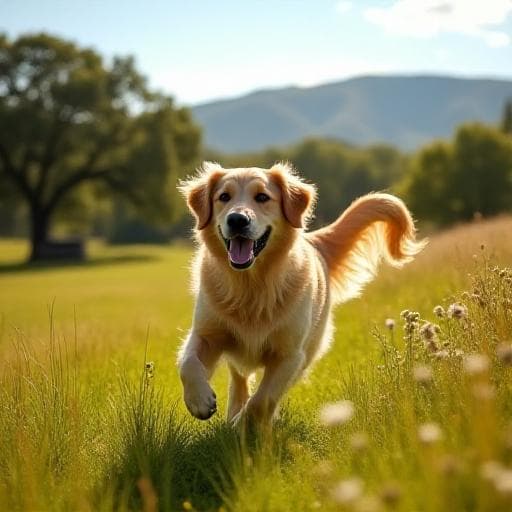 Dog named Joby