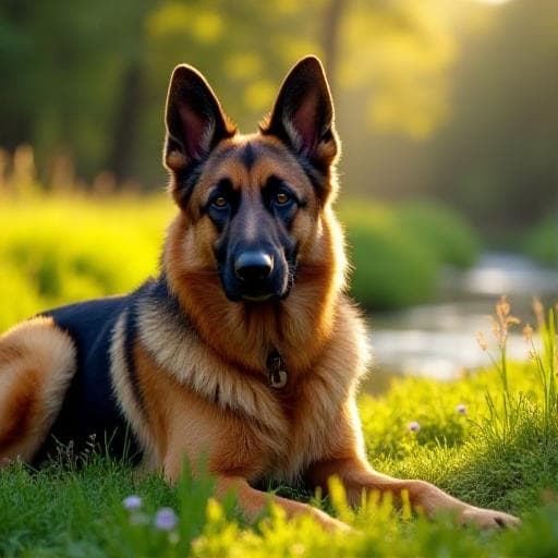 Dog named Josh