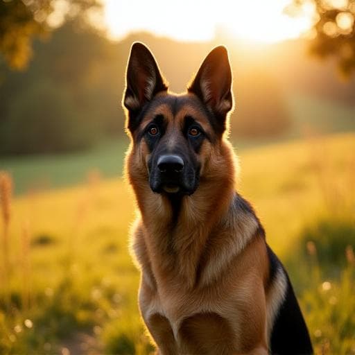 Dog named Joshua