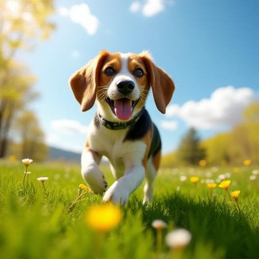 Dog named Jovi