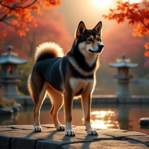 Dog named Jubei
