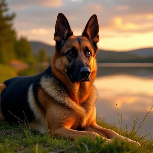 Dog named Kajus