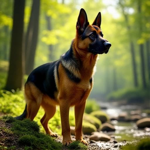 Dog named Kal