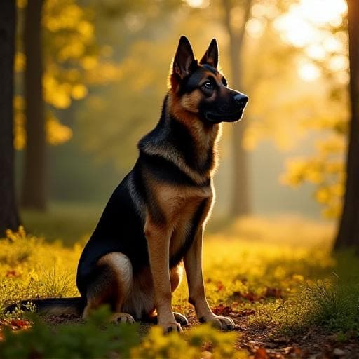 Dog named Karol
