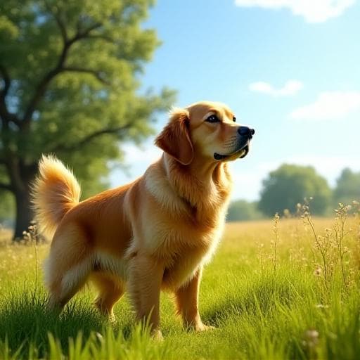 Dog named Kash