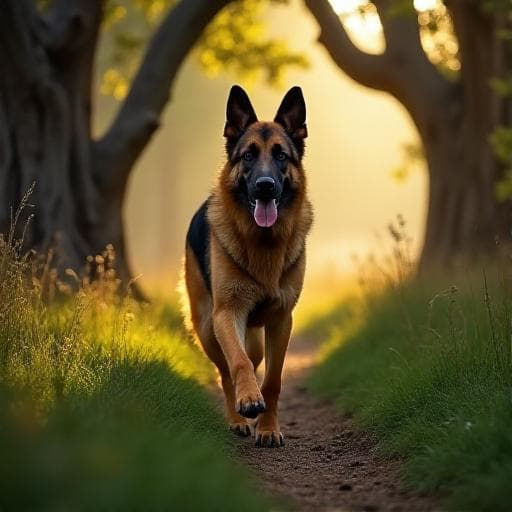 Dog named Kasier