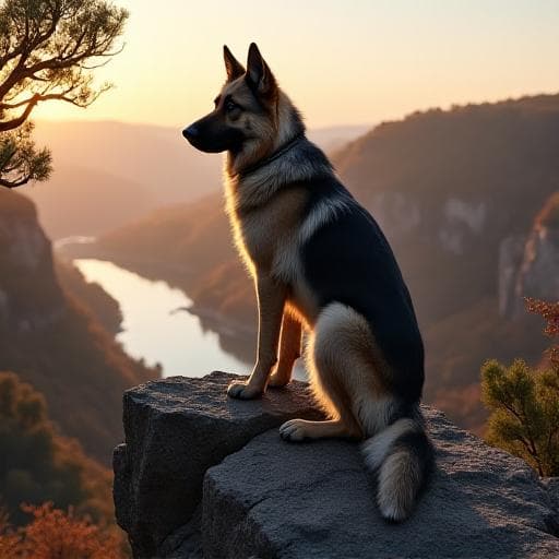 Dog named Katos
