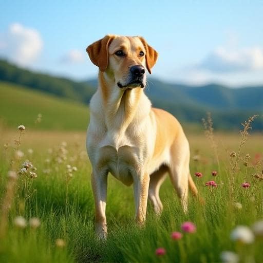 Dog named Katrina