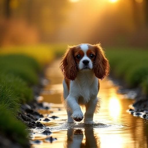 Dog named Keeli