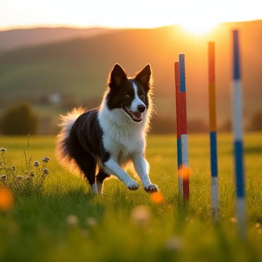 Dog named Keen