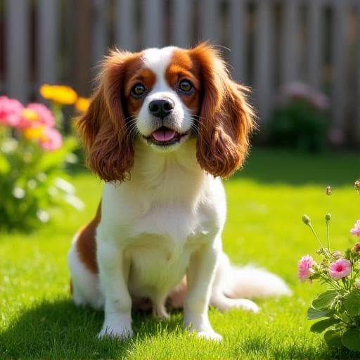 Dog named Keke