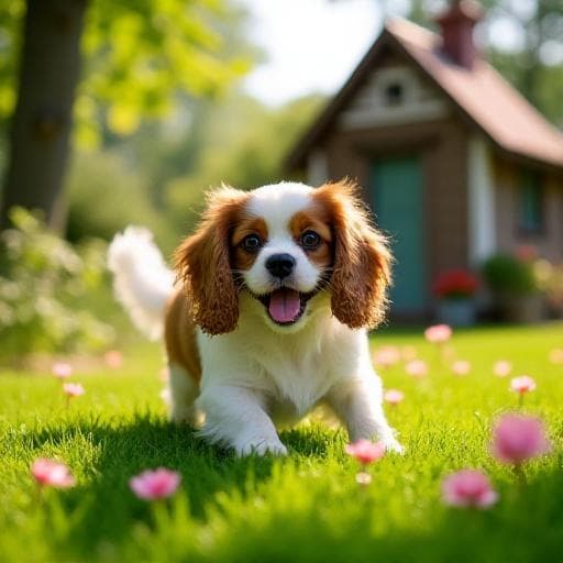 Dog named Kendy