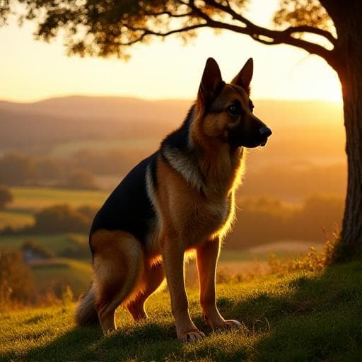 Dog named Khyros