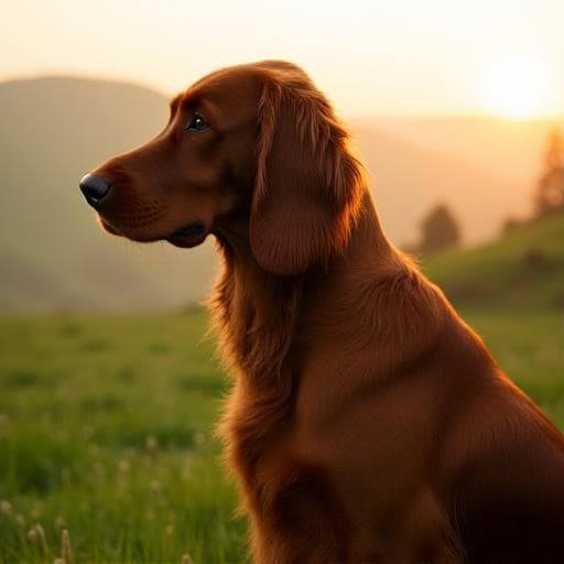 Dog named Killian