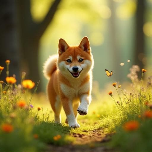 Dog named Kima