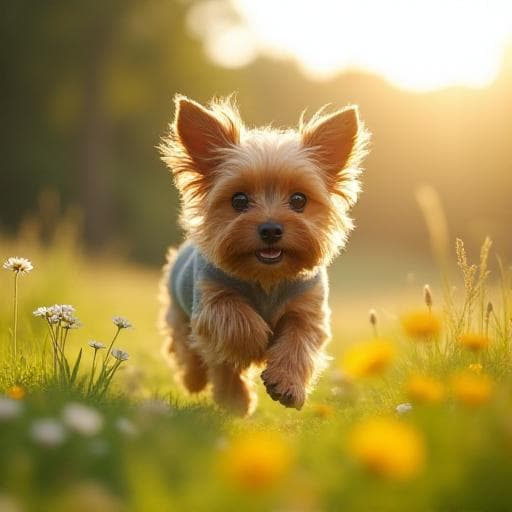 Dog named Kimmy