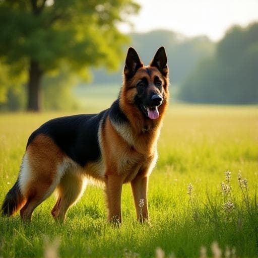 Dog named Koa