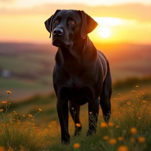 Dog named Korro