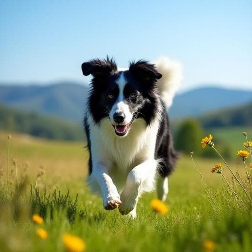 Dog named Kosmik