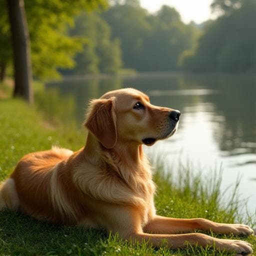 Dog named Kristen