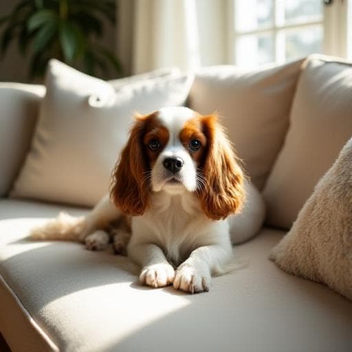Dog named Kuddles