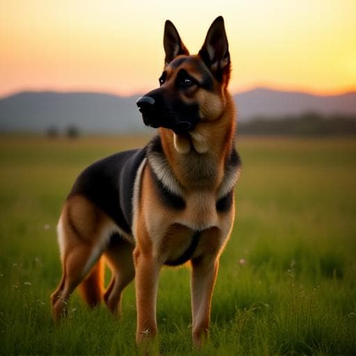 Dog named Kyron